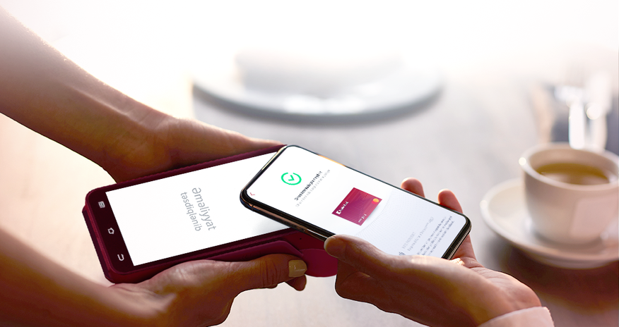 Впервые в стране через BirBank стало возможным совершать NFC-платежи картами Mastercard Впервые в стране через BirBank стало возможным совершать NFC-платежи картами Mastercard