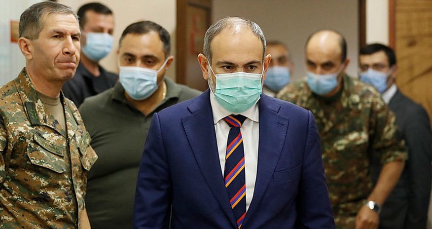 Ermənistan Silahlı Qüvvələrinin Baş Qərargahı Nikol Paşinyanın istefasını tələb edir Ermənistan Silahlı Qüvvələrinin Baş Qərargahı Nikol Paşinyanın istefasını tələb edir