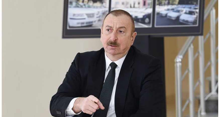 Ильхам Алиев: Смотрите, в каком Армения сейчас состоянии Ильхам Алиев: Смотрите, в каком Армения сейчас состоянии