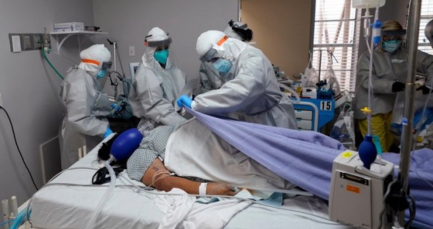 Dünyada koronavirus qurbanlarının sayı 2,5 milyon nəfəri ötdü Dünyada koronavirus qurbanlarının sayı 2,5 milyon nəfəri ötdü