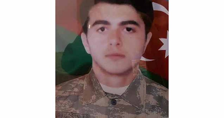Daha bir əsgərimiz minaya düşərək şəhid oldu Daha bir əsgərimiz minaya düşərək şəhid oldu