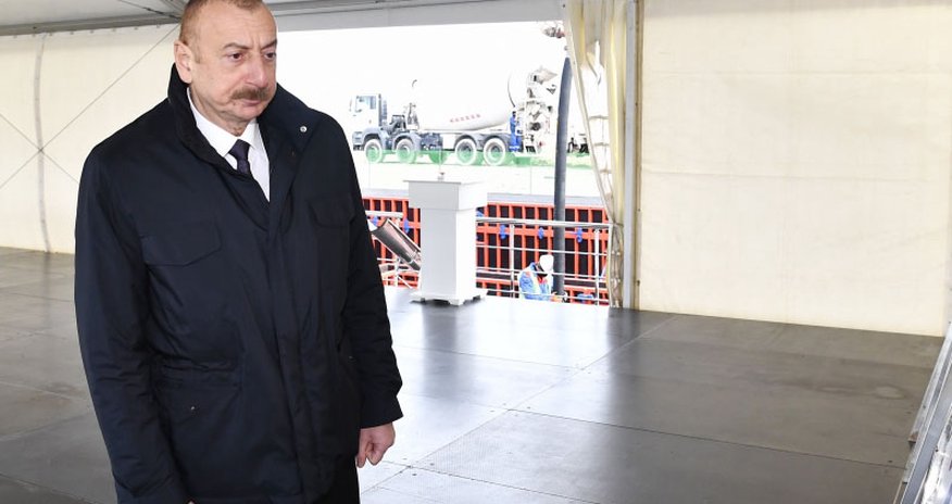 Prezident açılışa qatıldı - YENİLƏNDİ Prezident açılışa qatıldı - YENİLƏNDİ