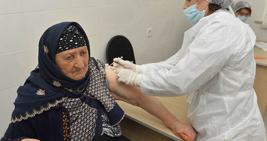 Azərbaycanda vaksin olunanların sayı AÇIQLANDI Azərbaycanda vaksin olunanların sayı AÇIQLANDI