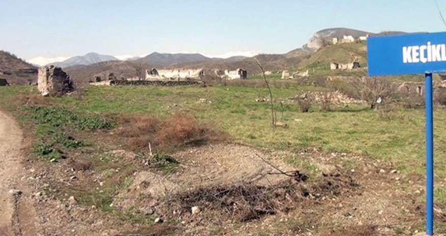Zəngilanın Keçikli kəndindən VİDEO Zəngilanın Keçikli kəndindən VİDEO