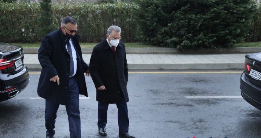 Ramiz Mehdiyev və Vasif Talıbov YAP-ın qurultayında - FOTO Ramiz Mehdiyev və Vasif Talıbov YAP-ın qurultayında - FOTO