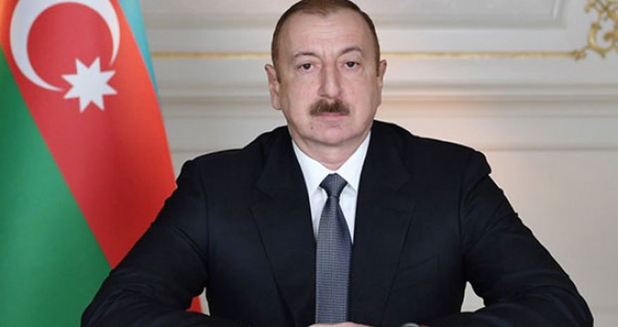 İlham Əliyev YAP-ın qurultayında çıxış etdi İlham Əliyev YAP-ın qurultayında çıxış etdi