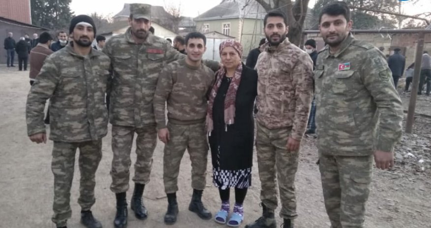 Həbs olunan qazi azadlığa buraxıldı - ÖZƏL Həbs olunan qazi azadlığa buraxıldı - ÖZƏL