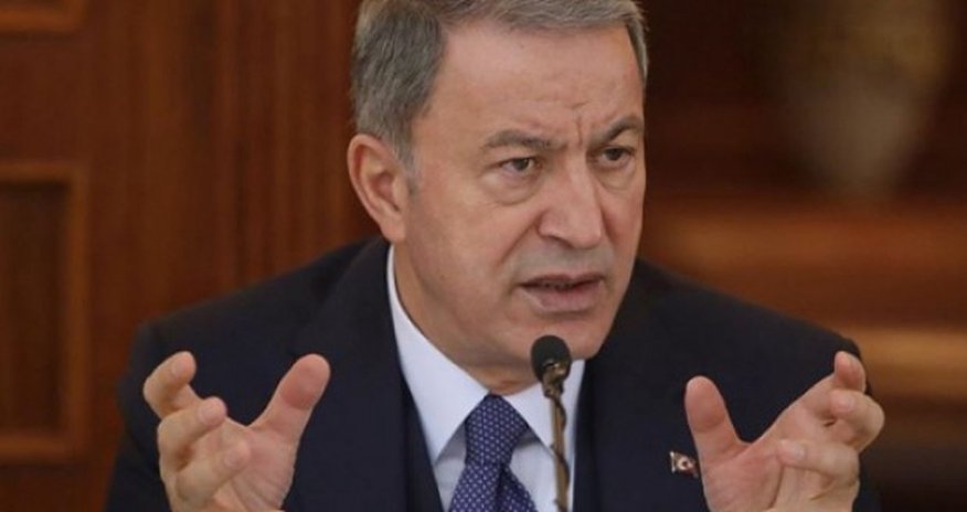 “Azərbaycanla tək ürək olmağa davam edəcəyik” - Hulusi Akar “Azərbaycanla tək ürək olmağa davam edəcəyik” - Hulusi Akar