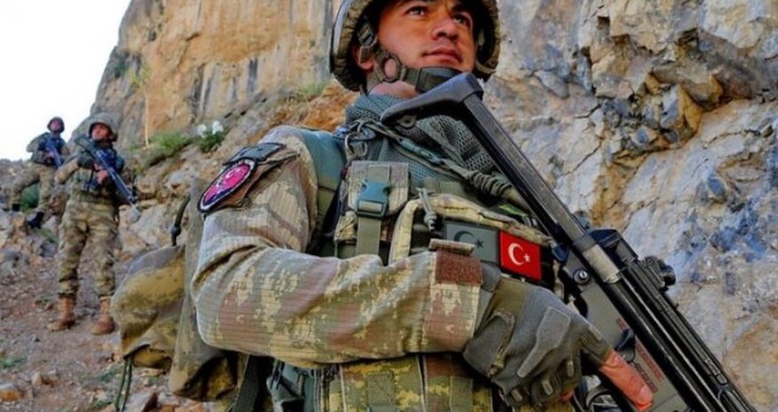 Türkiyə ordusu PKK-nın sığınacaqlarını məhv etdi Türkiyə ordusu PKK-nın sığınacaqlarını məhv etdi