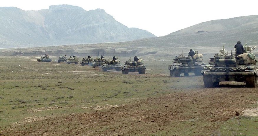 MN: Təlimlərə cəlb edilən qoşunlar cəmləşmə rayonlarını tutur MN: Təlimlərə cəlb edilən qoşunlar cəmləşmə rayonlarını tutur
