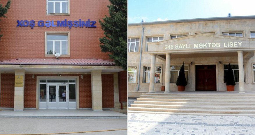 Bakıda daha iki məktəb distant tədrisə keçib Bakıda daha iki məktəb distant tədrisə keçib