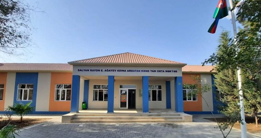 Salyanda bir sinif distant təhsilə keçdi Salyanda bir sinif distant təhsilə keçdi