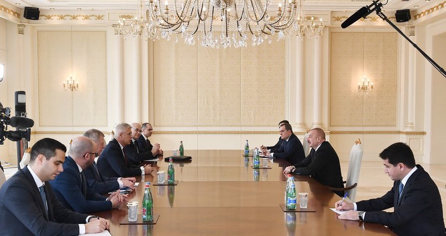 Azərbaycan Prezidenti Slovakiyanın xarici və Avropa işləri nazirini qəbul edib - YENİLƏNİB Azərbaycan Prezidenti Slovakiyanın xarici və Avropa işləri nazirini qəbul edib - YENİLƏNİB