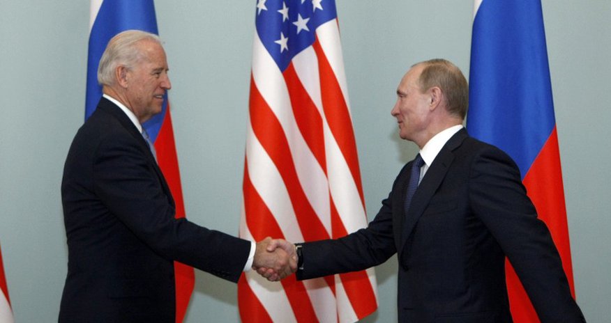 Байден: Путин заплатит за вмешательство в выборы в США Байден: Путин заплатит за вмешательство в выборы в США