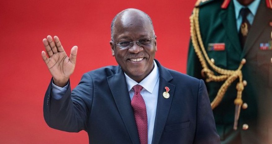 Tanzaniya prezidenti vəfat edib Tanzaniya prezidenti vəfat edib
