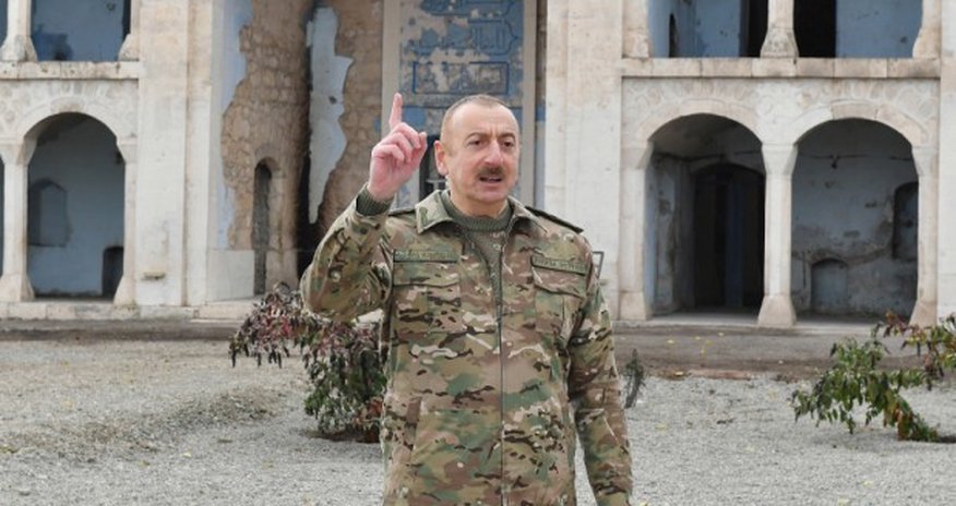 İlham Əliyev xalqı təbrik etdi İlham Əliyev xalqı təbrik etdi