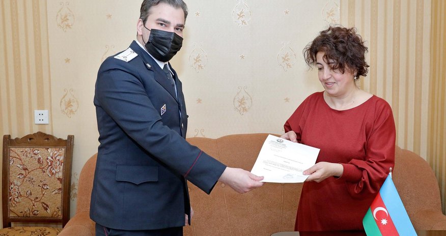 Şəhid və qazi ailələrinin üzvü olan 20 nəfərə Azərbaycan vətəndaşlığı verildi Şəhid və qazi ailələrinin üzvü olan 20 nəfərə Azərbaycan vətəndaşlığı verildi