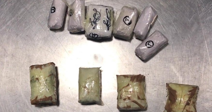 Biləsuvarda İran vətəndaşı 8 kiloqram narkotiklə saxlanıldı Biləsuvarda İran vətəndaşı 8 kiloqram narkotiklə saxlanıldı