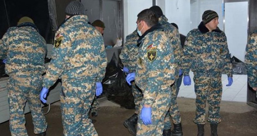 Füzulidə 15 erməni hərbçinin cəsədi TAPILDI Füzulidə 15 erməni hərbçinin cəsədi TAPILDI