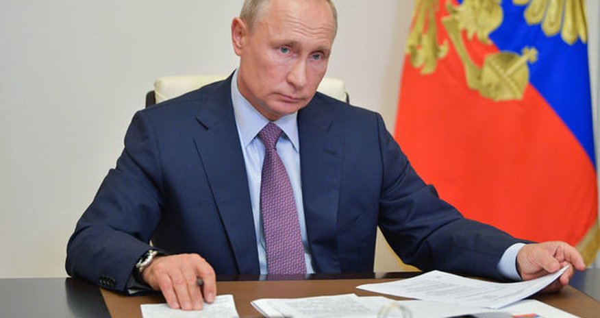 Путин привился от коронавируса Путин привился от коронавируса