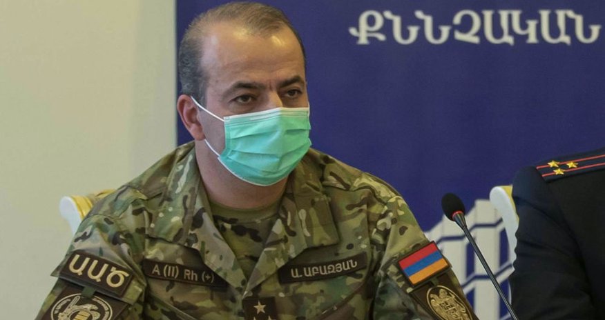 Пашинян снова сменит главу спецслужб Пашинян снова сменит главу спецслужб