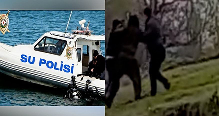 Su polisinin narkotik əməliyyatının real görüntüləri - Video Su polisinin narkotik əməliyyatının real görüntüləri - Video