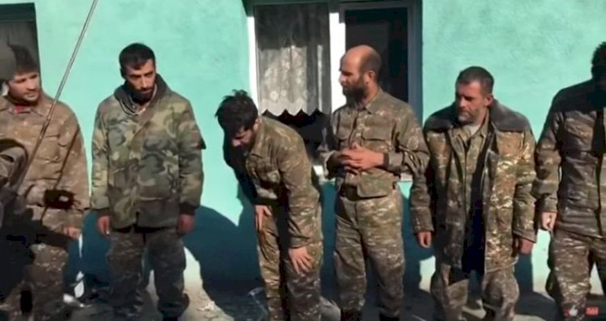 "Azərbaycan ərazisində Ermənistan hərbi geyimində heç kim olmamalıdır” "Azərbaycan ərazisində Ermənistan hərbi geyimində heç kim olmamalıdır”