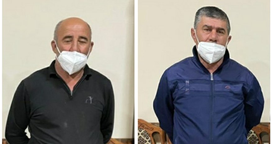 Cəbrayılda işğaldan azad edilən əraziyə keçmək istəyən şəxslər saxlanıldı Cəbrayılda işğaldan azad edilən əraziyə keçmək istəyən şəxslər saxlanıldı