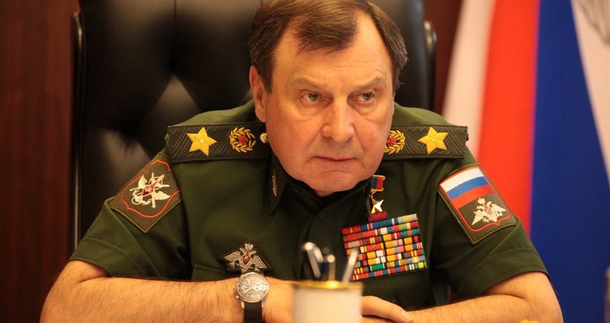 Замминистра обороны России приехал в Карабах Замминистра обороны России приехал в Карабах