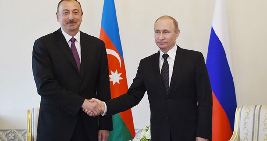 Prezident Putinlə danışdı Prezident Putinlə danışdı