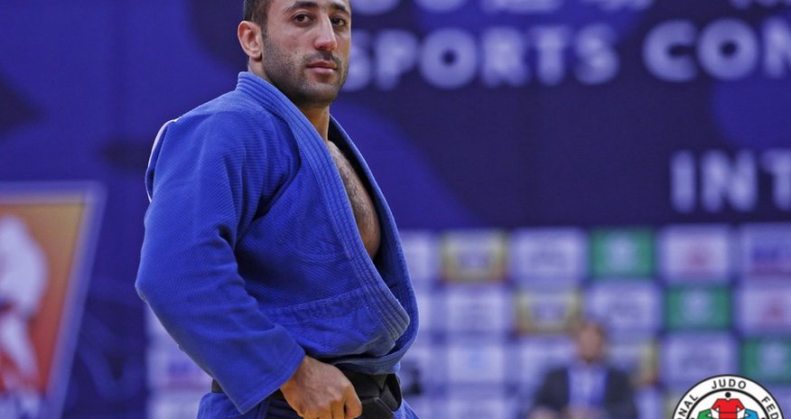 Böyük Dəbilqə: Cüdoçumuz bürünc medal qazandı - YENİLƏNİB Böyük Dəbilqə: Cüdoçumuz bürünc medal qazandı - YENİLƏNİB