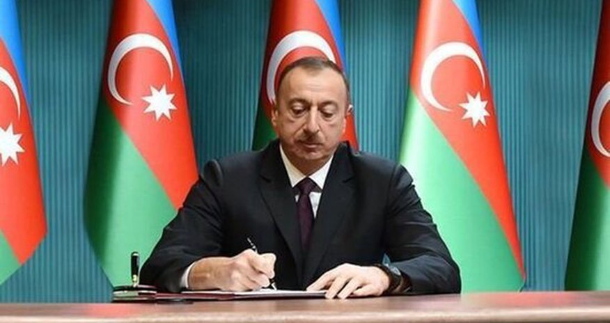 Prezident işğaldan azad edilmiş ərazilərlə bağlı SƏRƏNCAM İMZALADI Prezident işğaldan azad edilmiş ərazilərlə bağlı SƏRƏNCAM İMZALADI