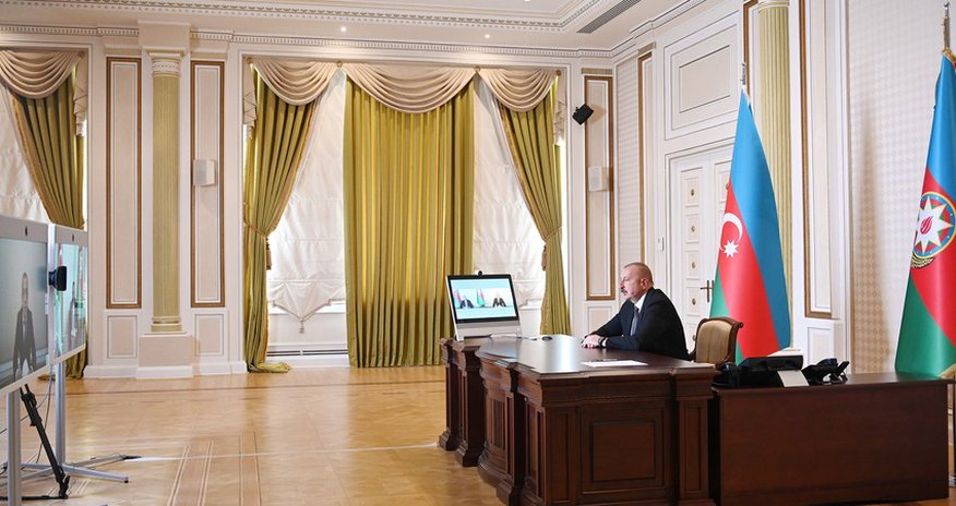 İlham Əliyev Zaur Mikayılovu qəbul edib İlham Əliyev Zaur Mikayılovu qəbul edib