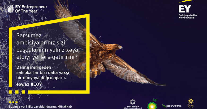 Azərbaycanda “EY İlin İş Adamı” müsabiqəsinin qalibi elan edildi Azərbaycanda “EY İlin İş Adamı” müsabiqəsinin qalibi elan edildi