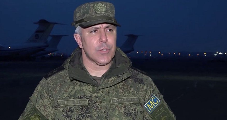 Rusiya sülhməramlılarının komandiri erməni hərbi əsirlər barədə danışdı Rusiya sülhməramlılarının komandiri erməni hərbi əsirlər barədə danışdı