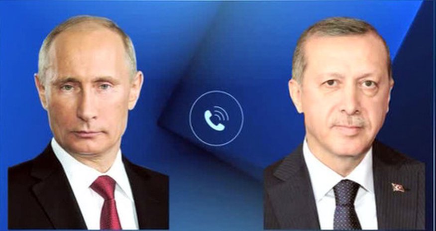 Путин и Эрдоган обсудили Карабах Путин и Эрдоган обсудили Карабах