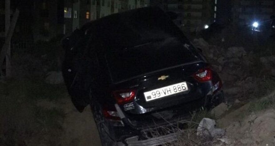 Bakıda gecə saatlarında atışma oldu Bakıda gecə saatlarında atışma oldu