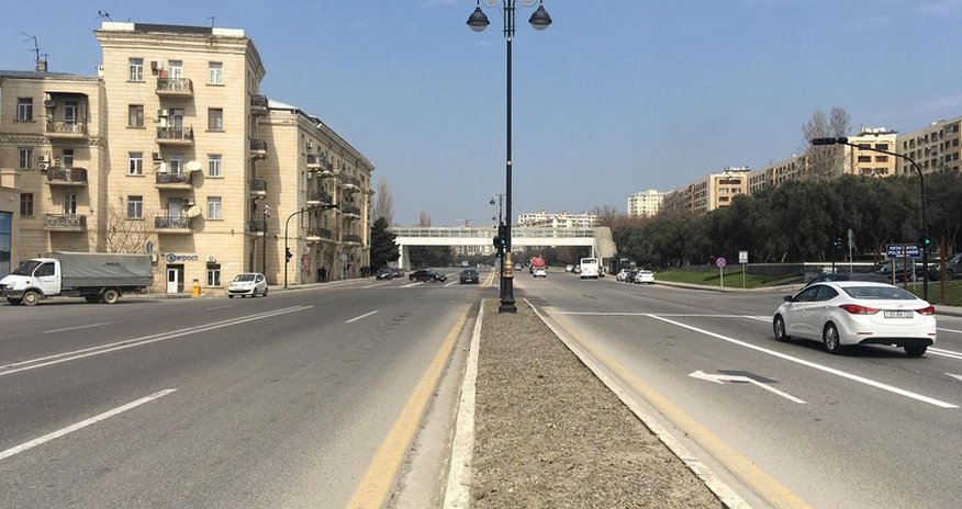 Bakının prospektlərindən birinə “8 Noyabr” adı verilib Bakının prospektlərindən birinə “8 Noyabr” adı verilib