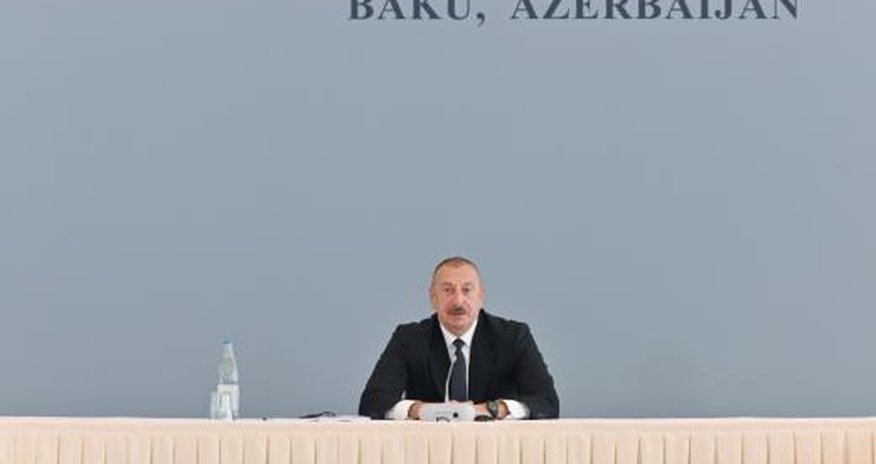 Президент Азербайджана заявил о сохранении после войны вопросов по Карабаху, требующих решения Президент Азербайджана заявил о сохранении после войны вопросов по Карабаху, требующих решения