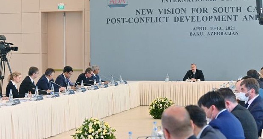 Азербайджан пока не получил ответа на вопрос, каким образом ракеты «Искандер-М» оказались у Армении – Алиев Азербайджан пока не получил ответа на вопрос, каким образом ракеты «Искандер-М» оказались у Армении – Алиев