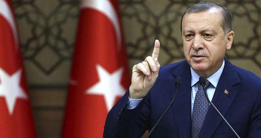 Ərdoğan İtaliyanın baş nazirinə cavab verib: "İşlətdiyi ifadə tərbiyəsizlikdir" Ərdoğan İtaliyanın baş nazirinə cavab verib: "İşlətdiyi ifadə tərbiyəsizlikdir"