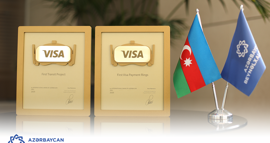 VISA удостоила Международный Банк Азербайджана двумя наградами VISA удостоила Международный Банк Азербайджана двумя наградами