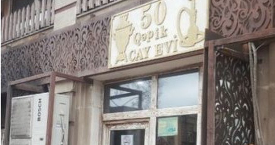 "50 qəpik" kafesi CƏRİMƏLƏNDİ "50 qəpik" kafesi CƏRİMƏLƏNDİ