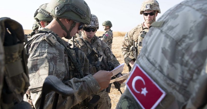 Türkiyə Silahlı Qüvvələri İraqın şimalında 9 terrorçunu zərərsizləşdirib Türkiyə Silahlı Qüvvələri İraqın şimalında 9 terrorçunu zərərsizləşdirib