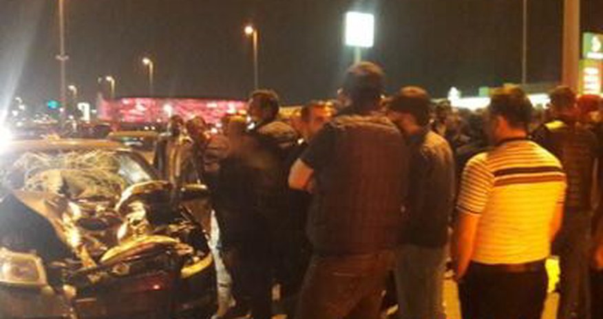 Bakıda "Opel" 3 qadını vurub öldürdü - FOTO Bakıda "Opel" 3 qadını vurub öldürdü - FOTO