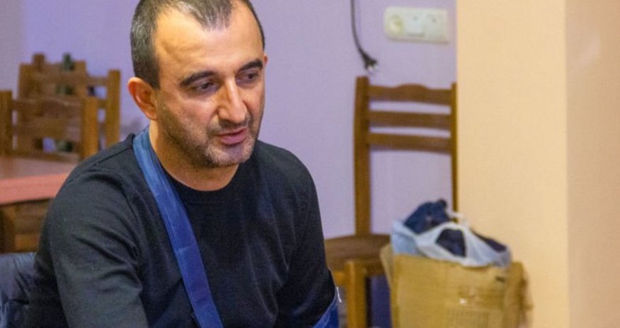 Nikol Paşinyana qarşı etiraz aksiyası təşkil edən mer saxlanılıb Nikol Paşinyana qarşı etiraz aksiyası təşkil edən mer saxlanılıb
