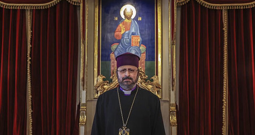 Erməni patriarx 1915-ci il hadisələrinin siyasi alətə çevrilməsini pislədi Erməni patriarx 1915-ci il hadisələrinin siyasi alətə çevrilməsini pislədi