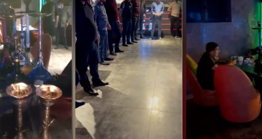 "Karaoke Pub" qanunsuz işləyirmiş "Karaoke Pub" qanunsuz işləyirmiş