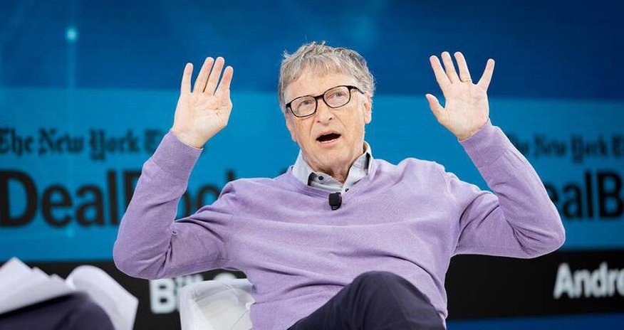 Bill Qeyts dünyanı xilas edəcək 3 şərti açıqladı: "Yalnız bu halda..." Bill Qeyts dünyanı xilas edəcək 3 şərti açıqladı: "Yalnız bu halda..."