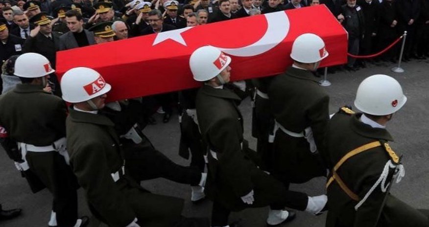 Türk ordusu şəhid verdi Türk ordusu şəhid verdi